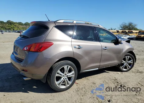 2009 Nissan Murano S from USA, damaged, VIN JN8AZ18W49W153634